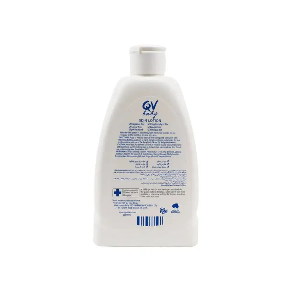 QV - Qv Baby Skin Lotion 250Ml - Pharmazone - 