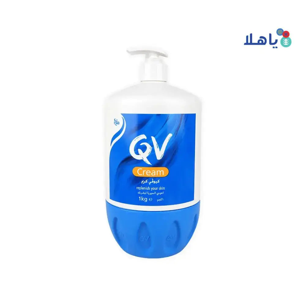 QV - Qv Cream Pump 1Kg - Pharmazone - 