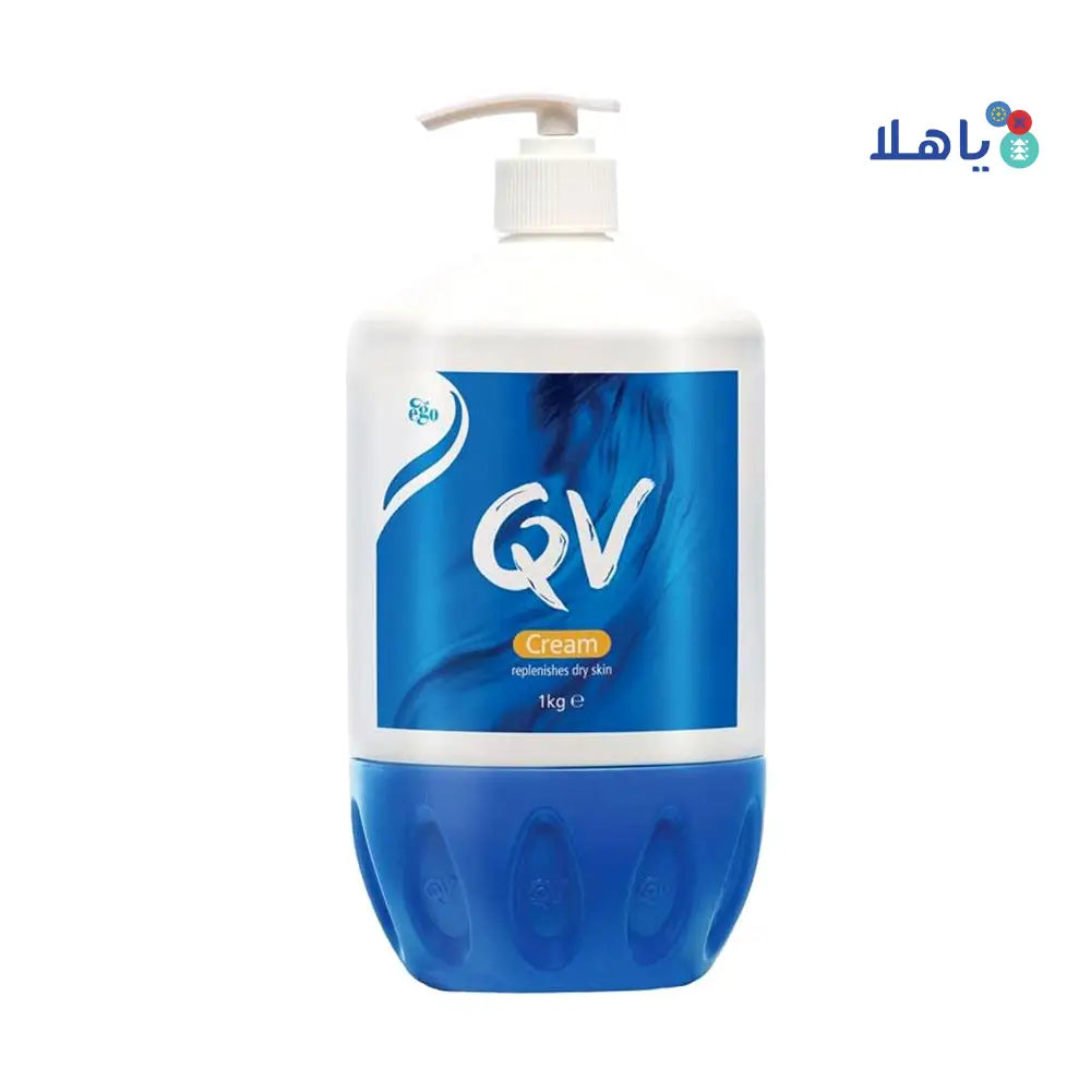 Qv Cream Pump 1Kg