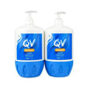 QV - Qv Cream Pump 1Kg Duo Set - Pharmazone - 