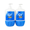 Qv Cream Pump 1Kg Duo Set