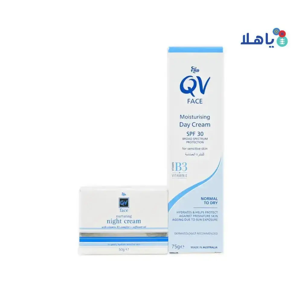 Qv - Qv Day & Night Set - Pharmazone - 