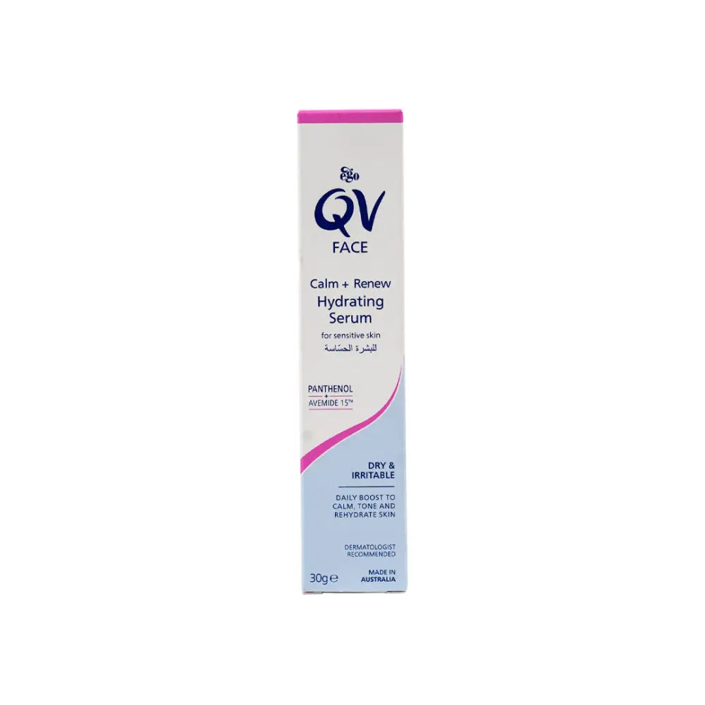 Qv Face Calm & Renew Hydrating Serum 30g