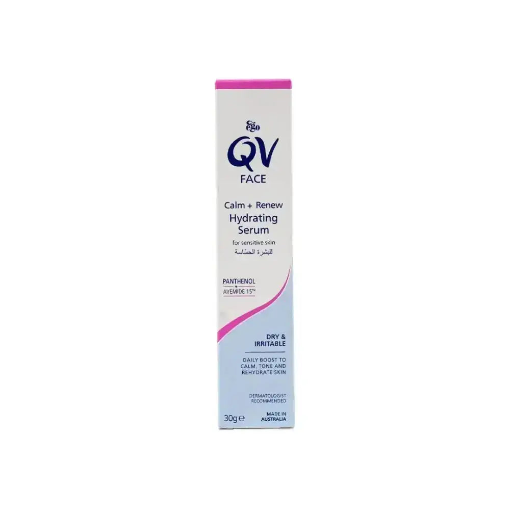 QV - Qv Face Calm & Renew Hydrating Serum 30g - Pharmazone - 