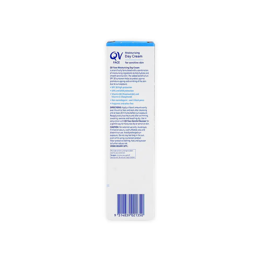 Qv Face Moisturizing Day Cream Spf30 75G - Normal To Dry