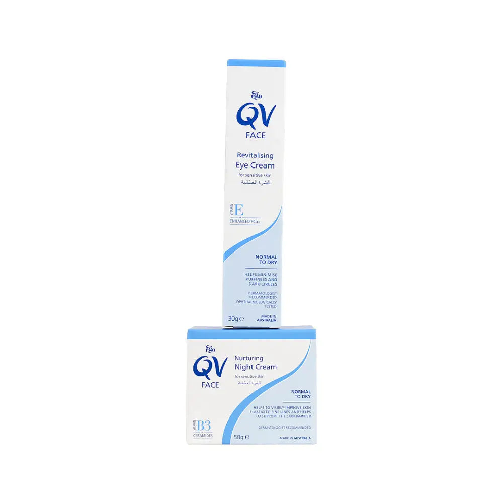 QV Face Night & Eye Cream Set