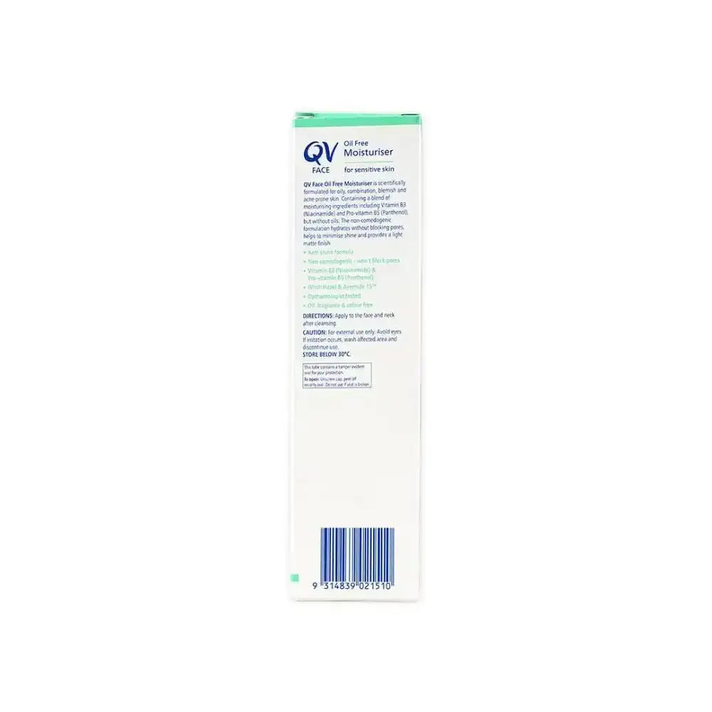 EGO - Qv Face Oil Free Moisturising 75g - Pharmazone - 