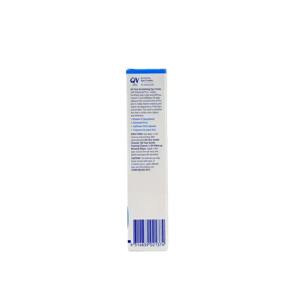 QV - QV Face Revitalising Eye Cream 30g - Pharmazone - 