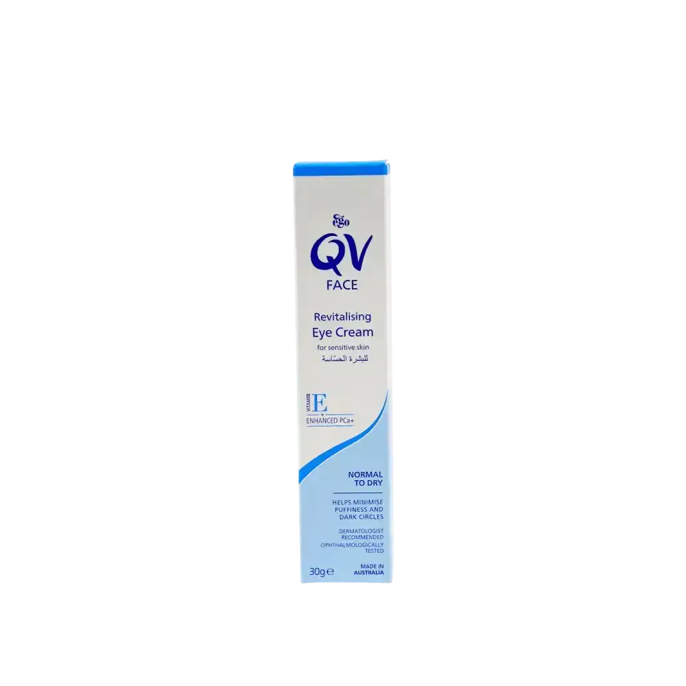 QV - QV Face Revitalising Eye Cream 30g - Pharmazone - 