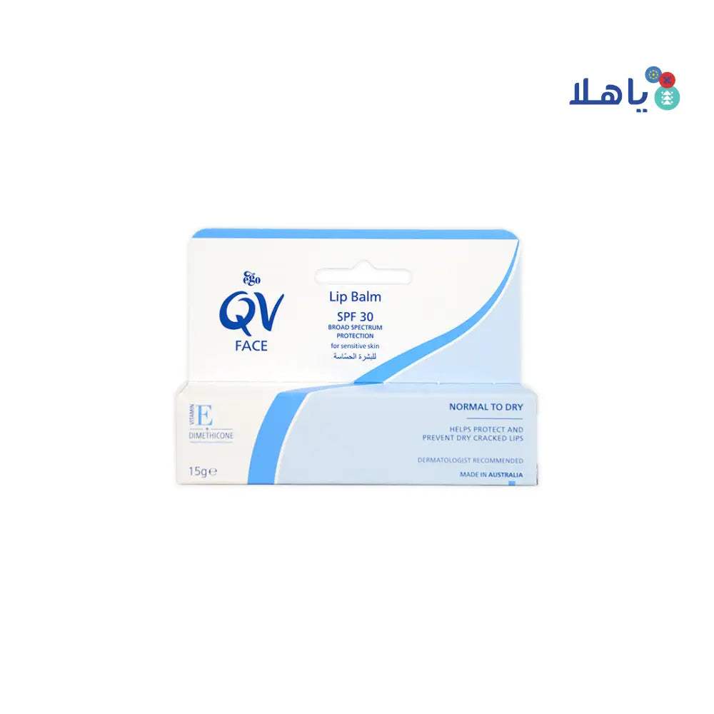 Qv Face Spf 30 Lip Balm 15g