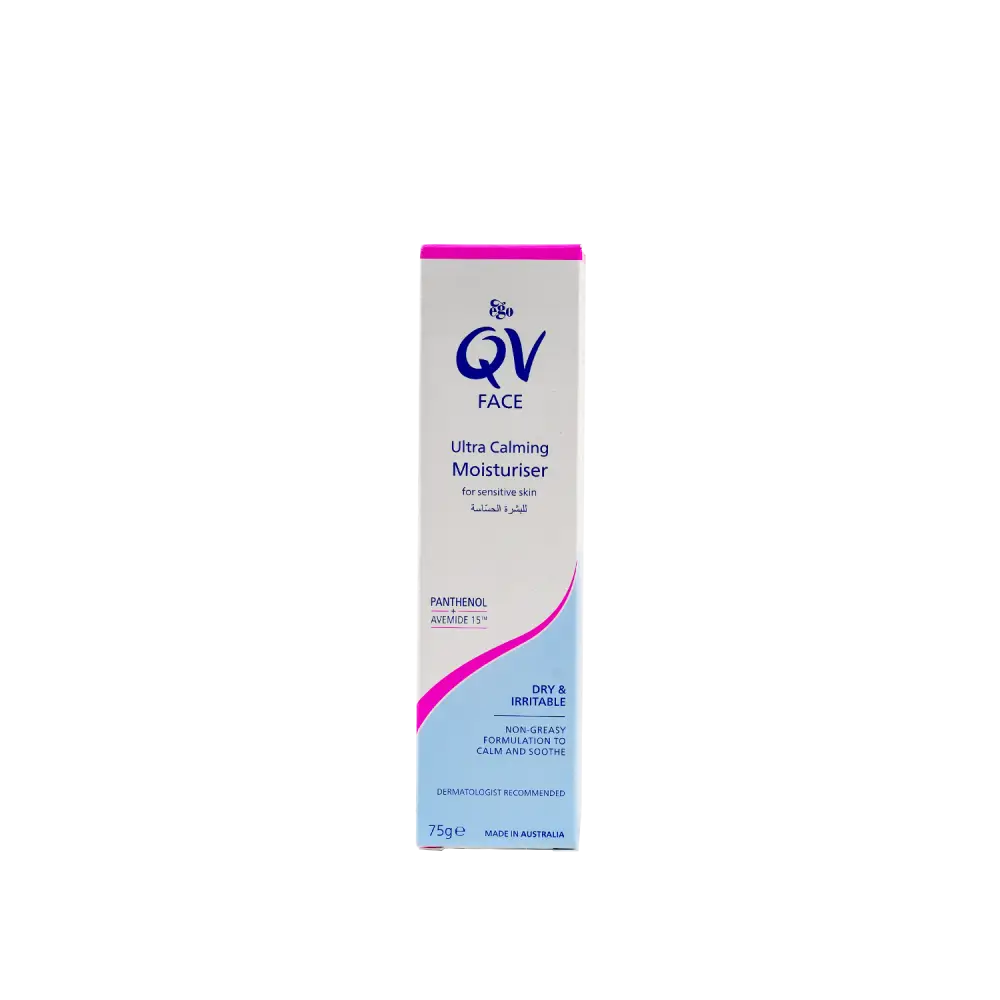 Qv Face Ultra Calming Moisturiser 75g