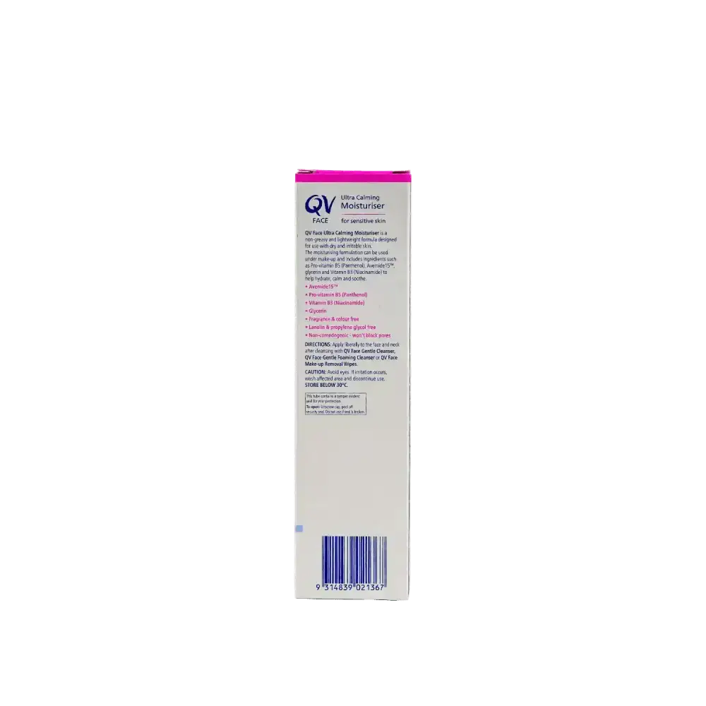 QV - Qv Face Ultra Calming Moisturiser 75g - Pharmazone - 