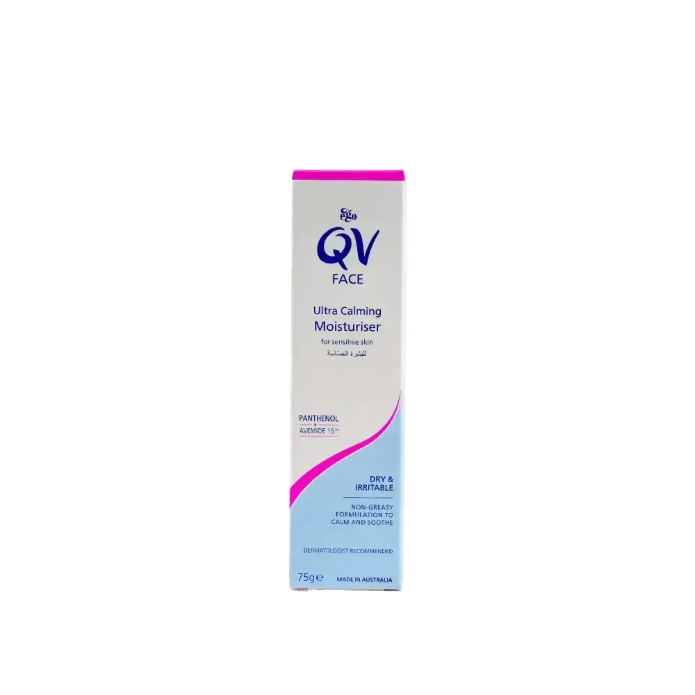 QV - Qv Face Ultra Calming Moisturiser 75g - Pharmazone - 