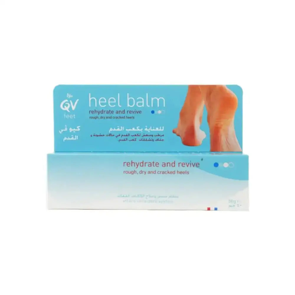 QV - Qv Feet Heel Balm 50G - Pharmazone - 