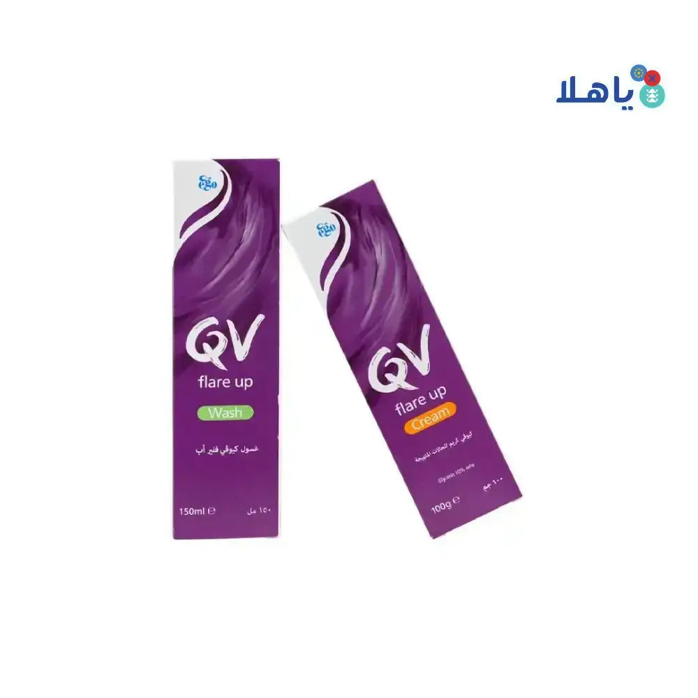 Qv - Qv Flare Eczema Set - Pharmazone - 