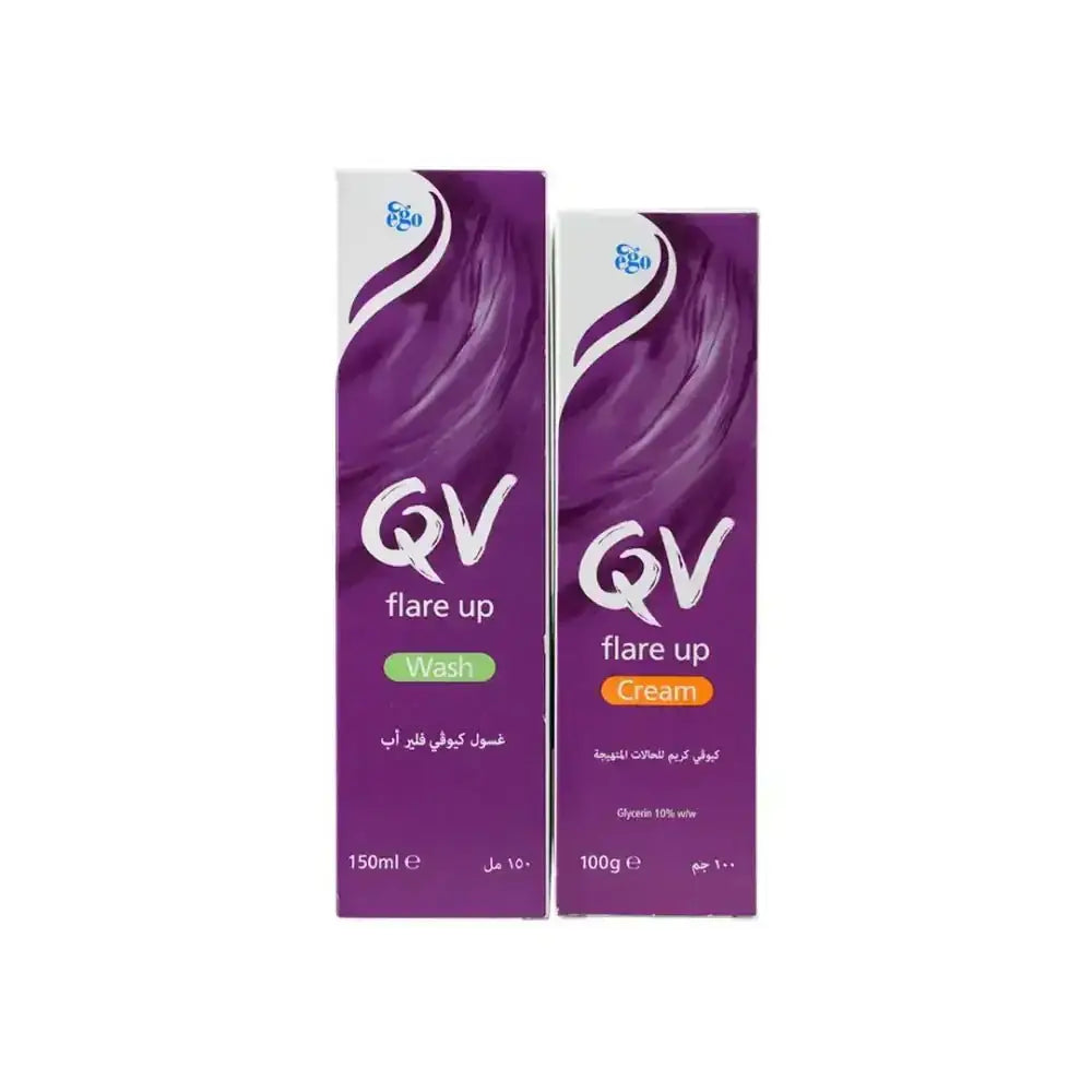 Qv - Qv Flare Eczema Set - Pharmazone - 