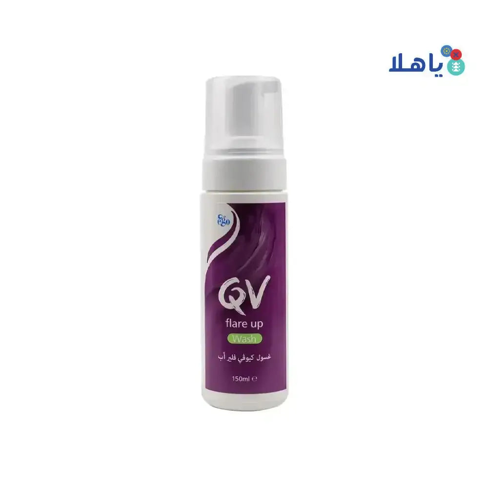 QV - QV FLARE UP WASH 150ML - Pharmazone - 