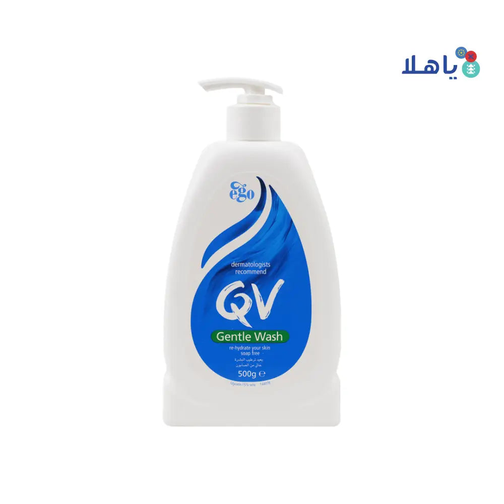 QV GENTLE WASH 500ML