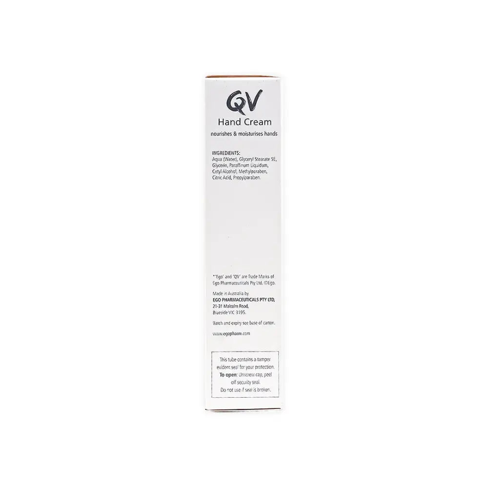 QV - Qv Hand Cream 50G - Pharmazone - 