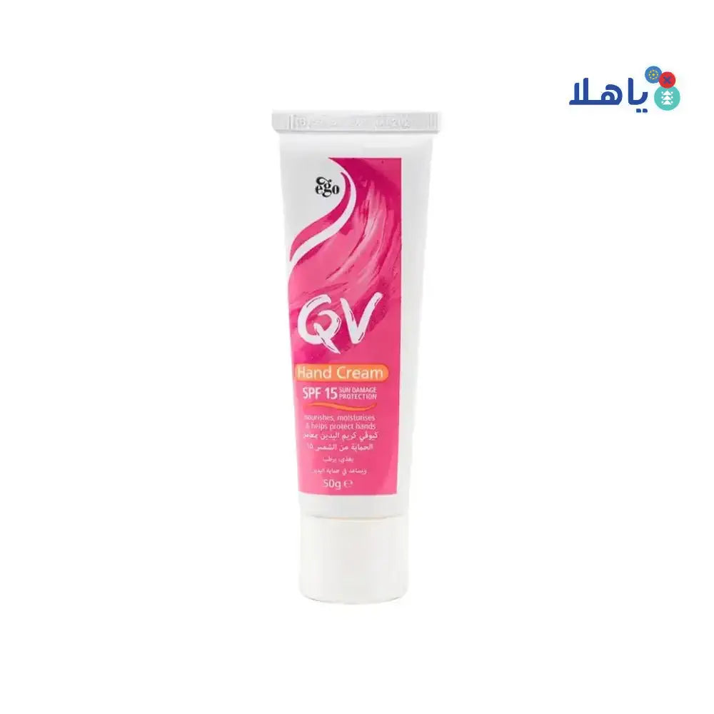 QV - Qv Hand Cream SPF15 50Gm - Pharmazone - 