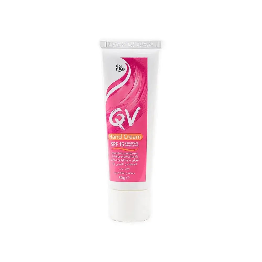 QV - Qv Hand Cream SPF15 50Gm - Pharmazone - 