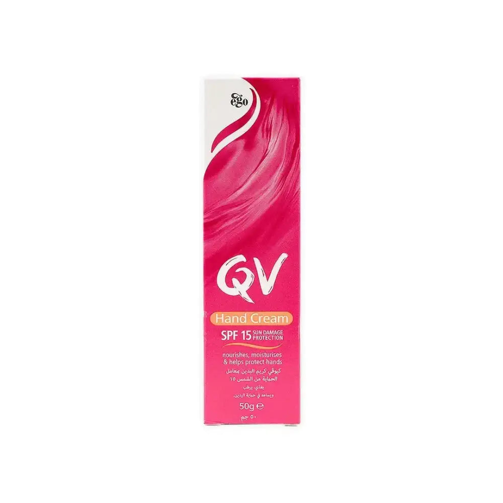 QV - Qv Hand Cream SPF15 50Gm - Pharmazone - 