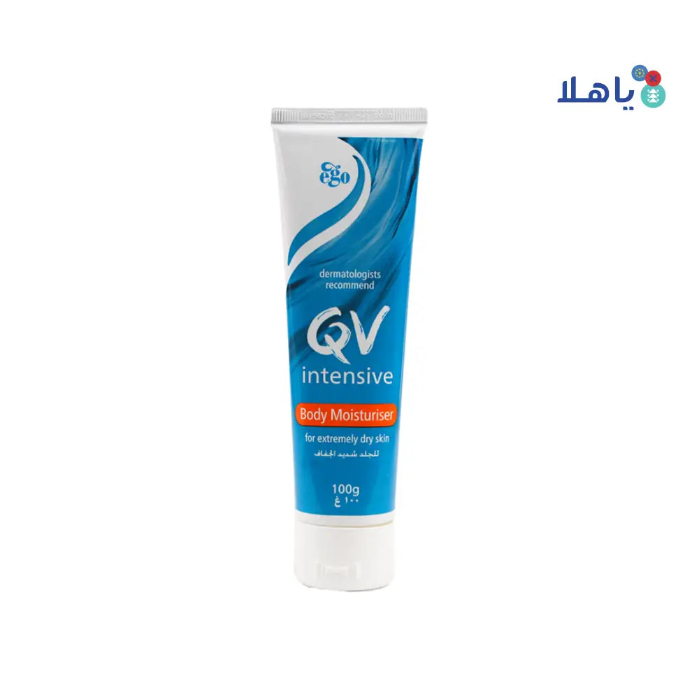 QV INTENSIVE BODY MOISTURISER CREAM 100GM