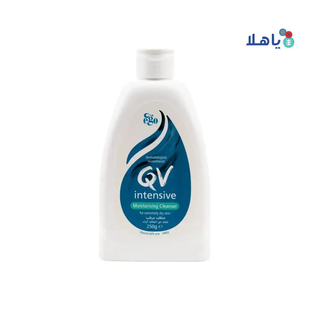 QV - Qv Intensive Moisturising Cleanser 250Gm - Pharmazone - 