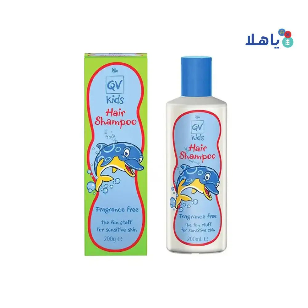 QV - Qv Kids Hair Shampoo 200Ml - Pharmazone - 