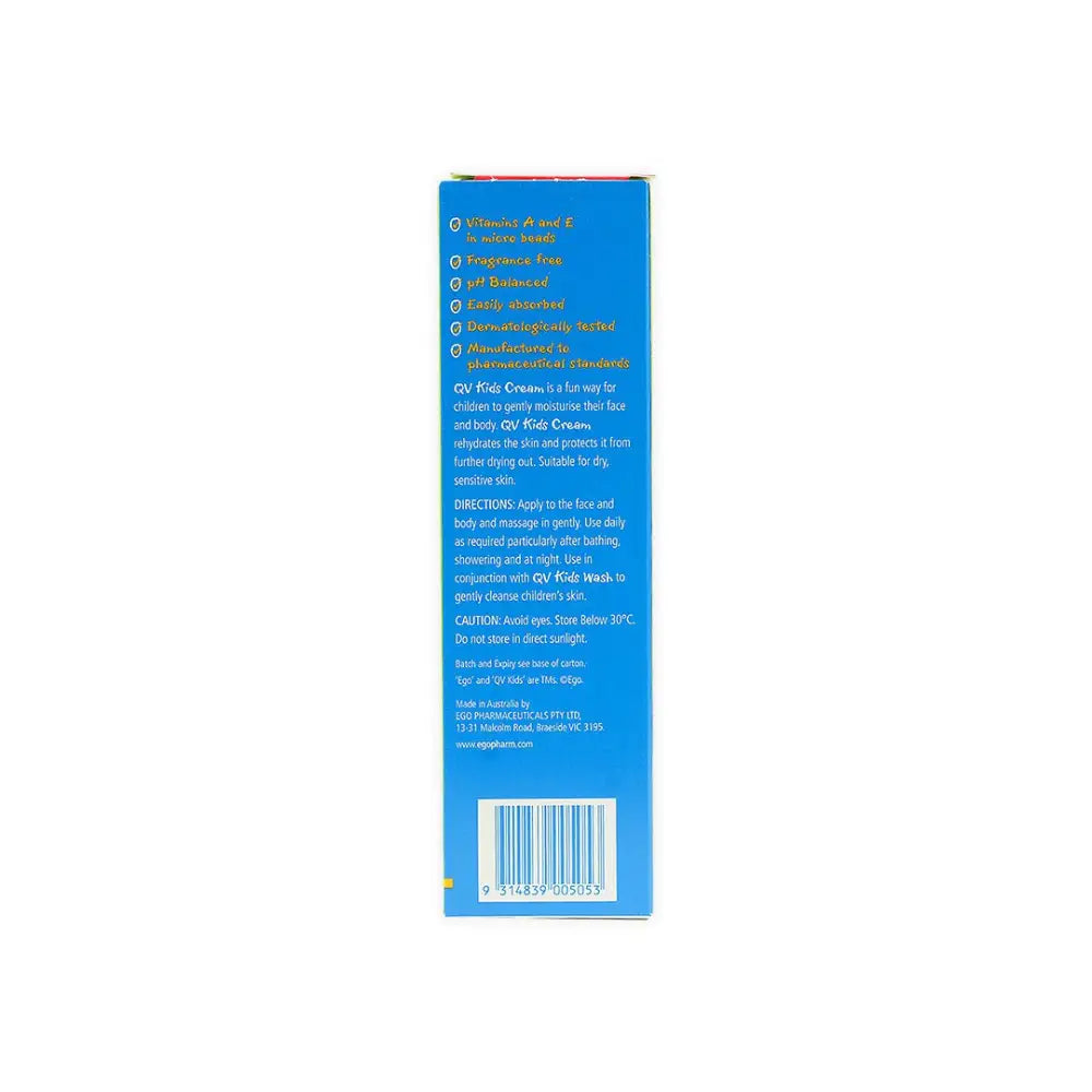 QV - Qv Kids Moisturising Cream 100Gm - Pharmazone - 