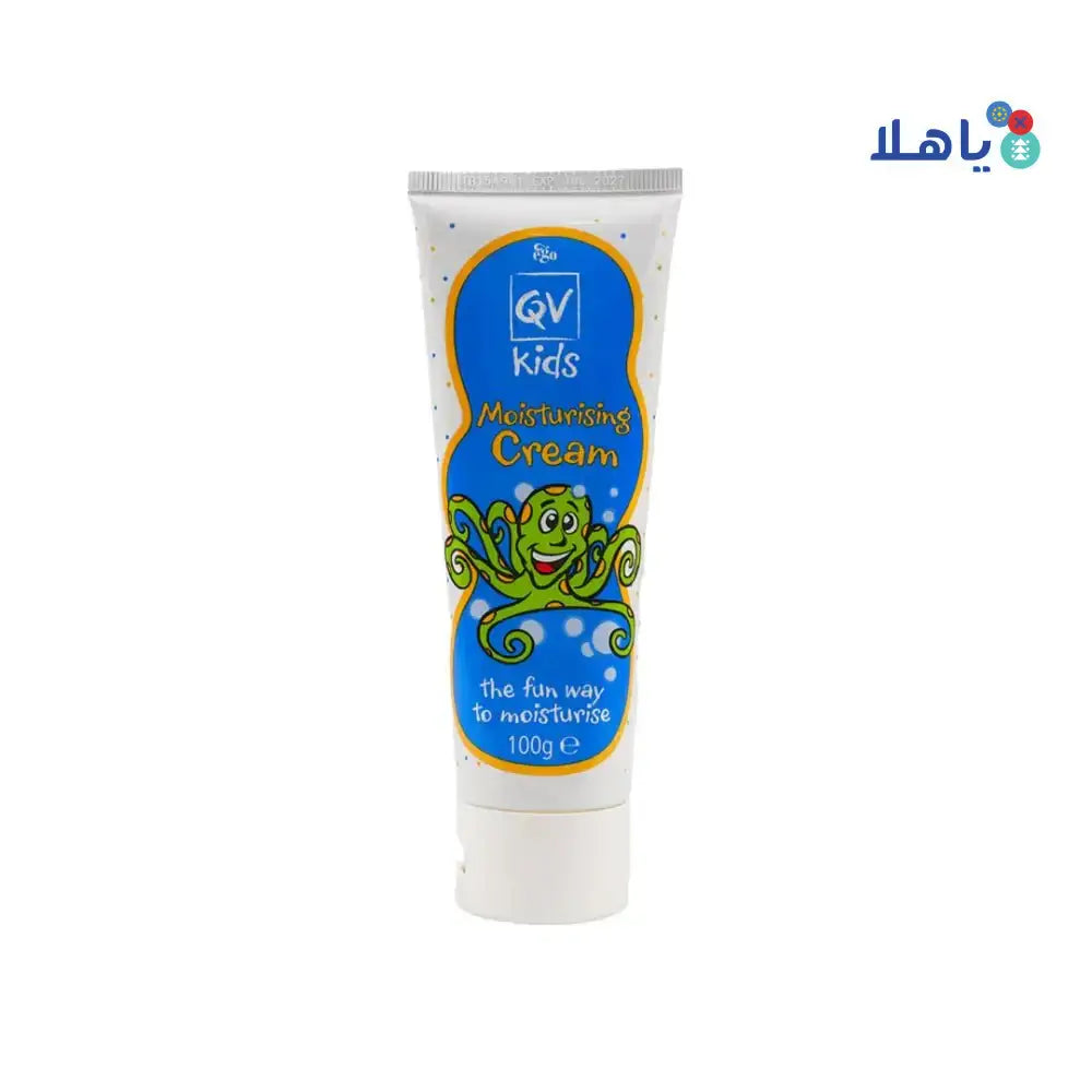 QV - Qv Kids Moisturising Cream 100Gm - Pharmazone - 