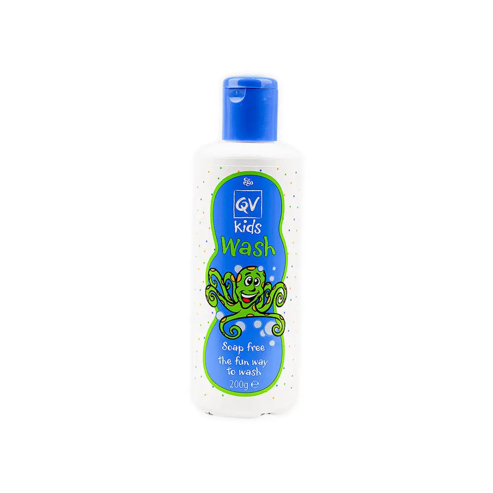 QV KIDS MOISTURISING WASH 200ML.