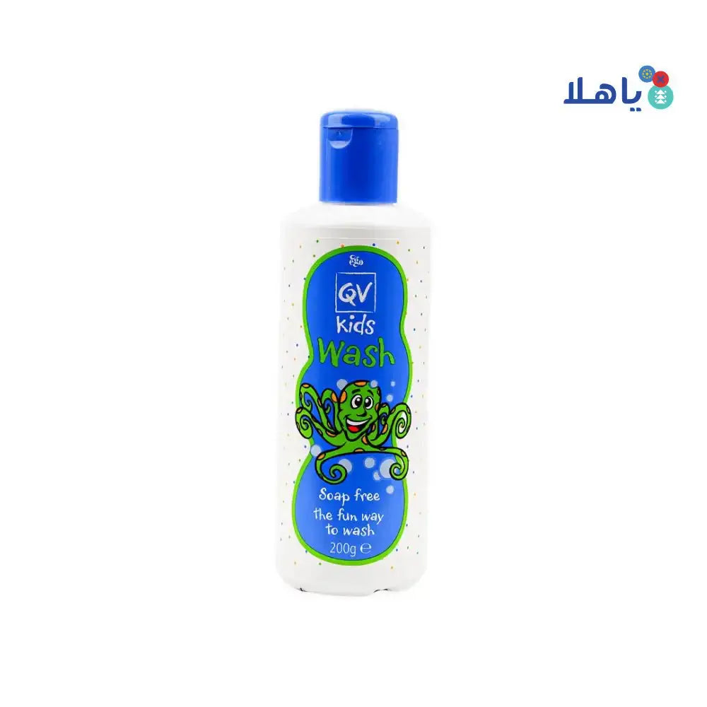 QV - Qv Kids Moisturising Wash 200Ml. - Pharmazone - 