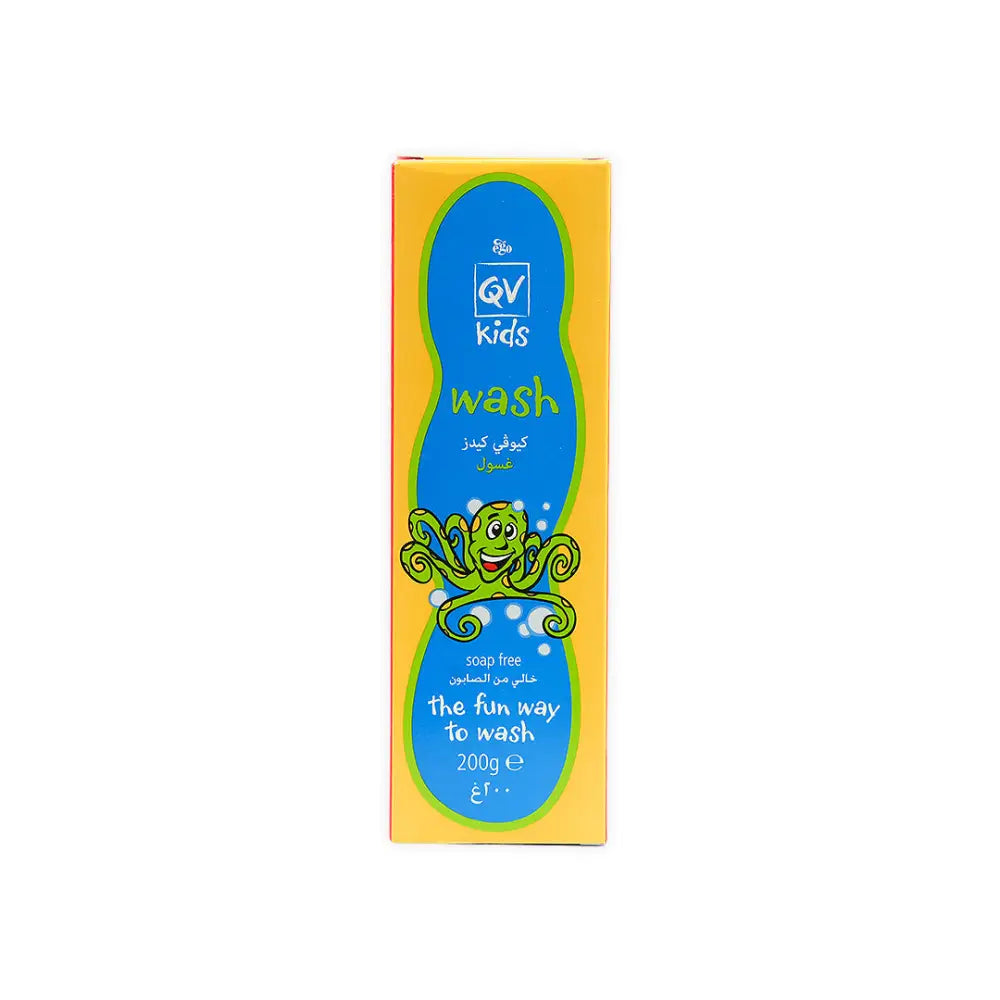 QV KIDS MOISTURISING WASH 200ML.