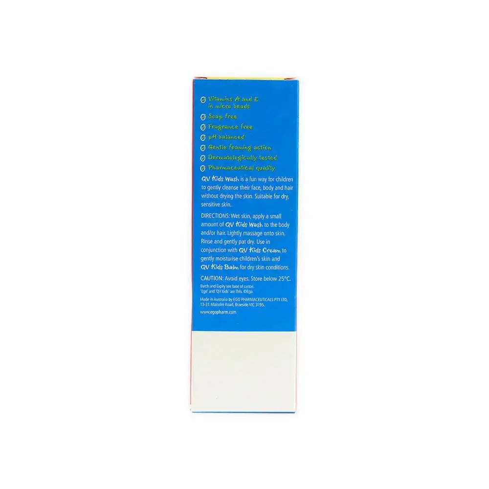 QV - Qv Kids Moisturising Wash 200Ml. - Pharmazone - 