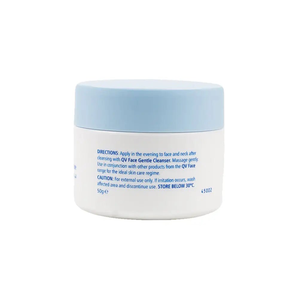 QV - Qv Face Night Cream 50 G - Pharmazone - 