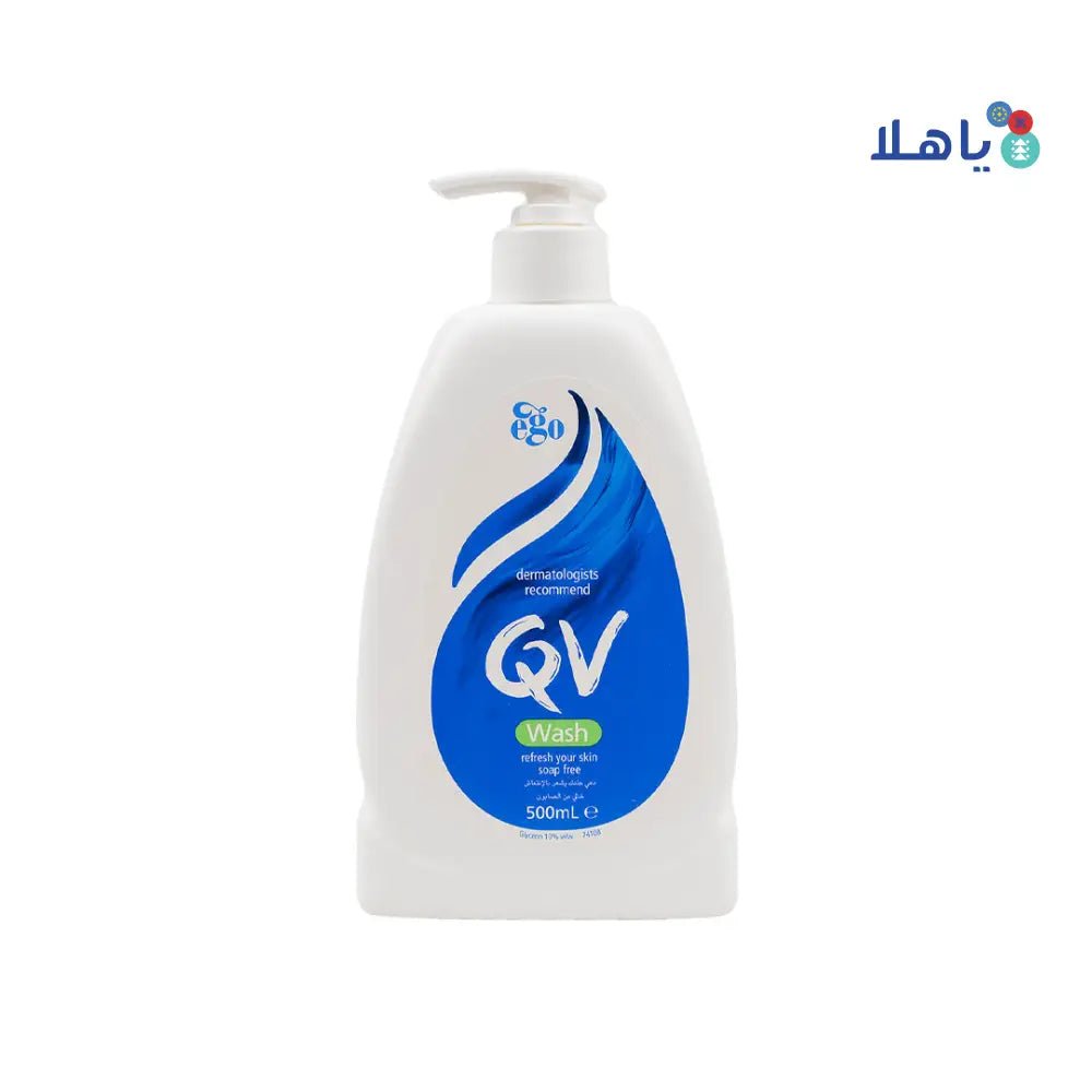 QV - Qv Wash Refresh Skin Soap Free 500Ml - Pharmazone - 