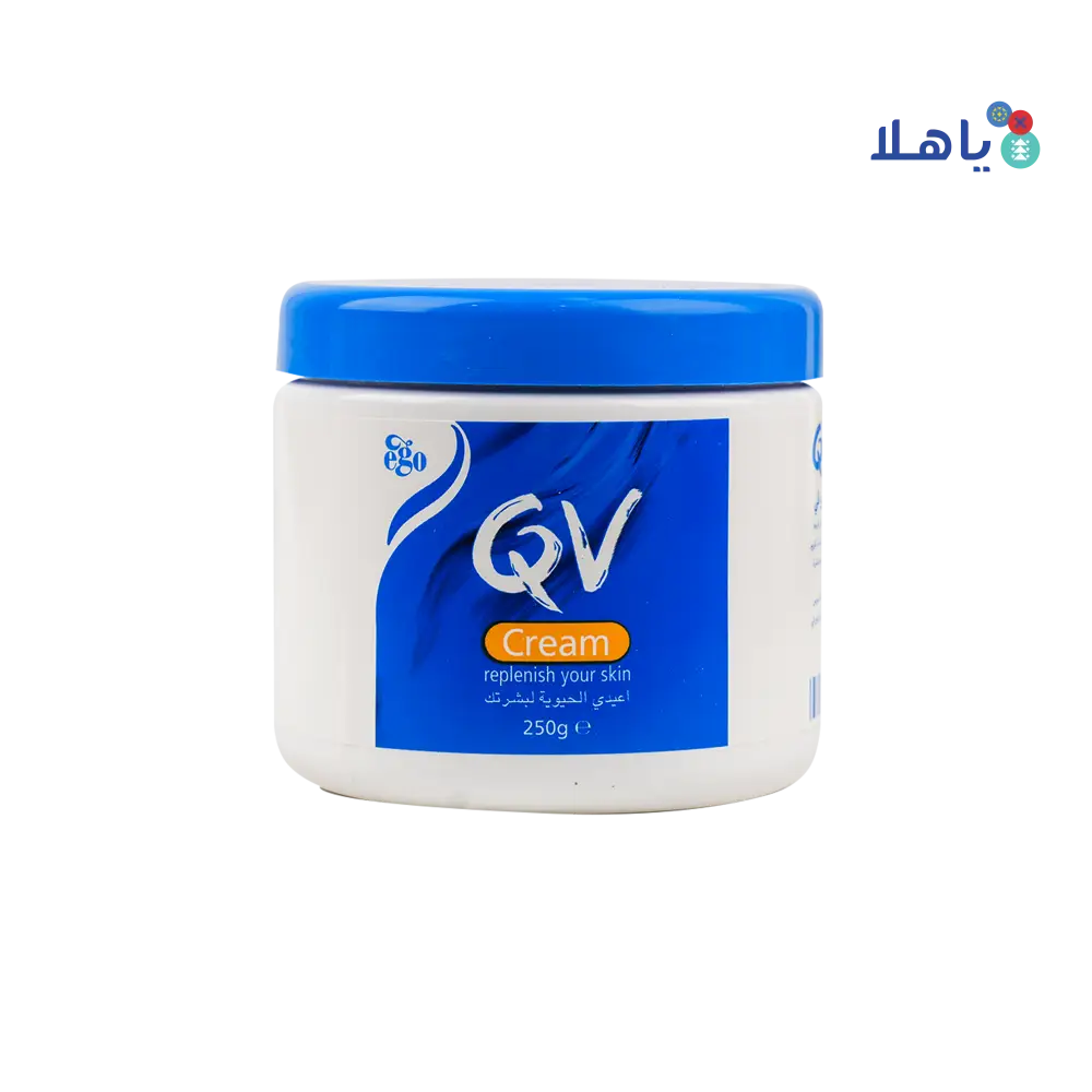 QV SKIN CREAM JAR 250GM