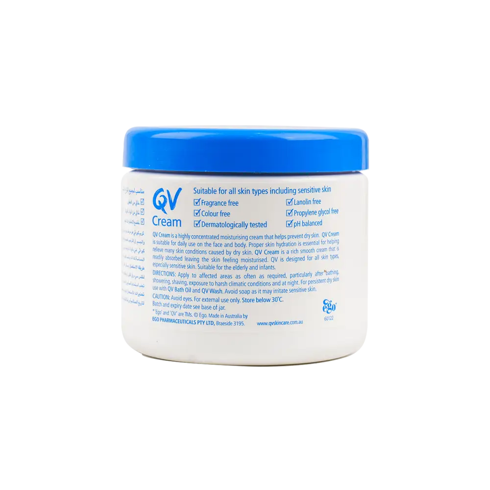 QV SKIN CREAM JAR 250GM