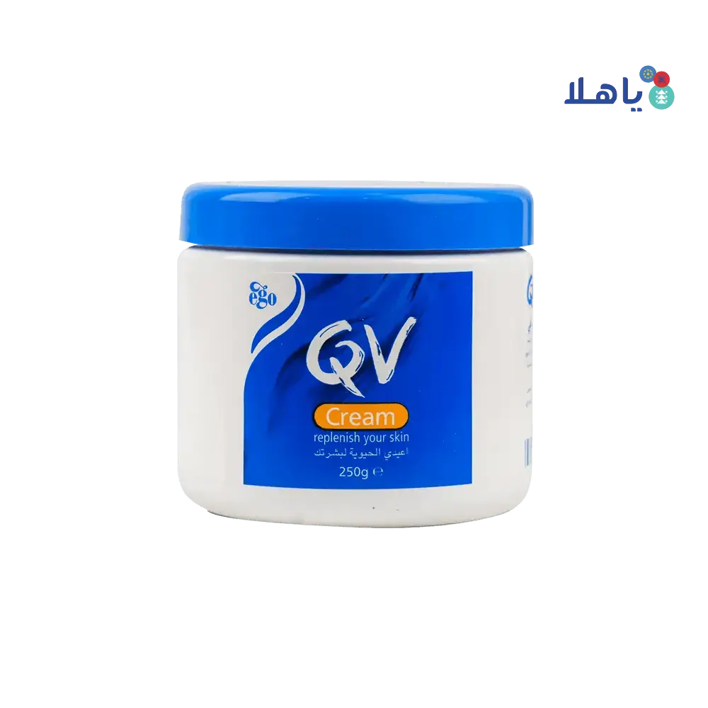 QV - Qv Skin Cream Jar 250Gm - Pharmazone - 