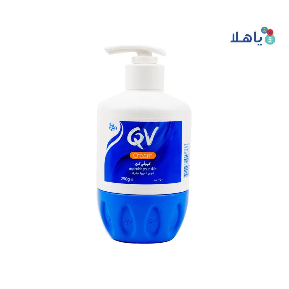 QV SKIN CREAM PUMP 250GM