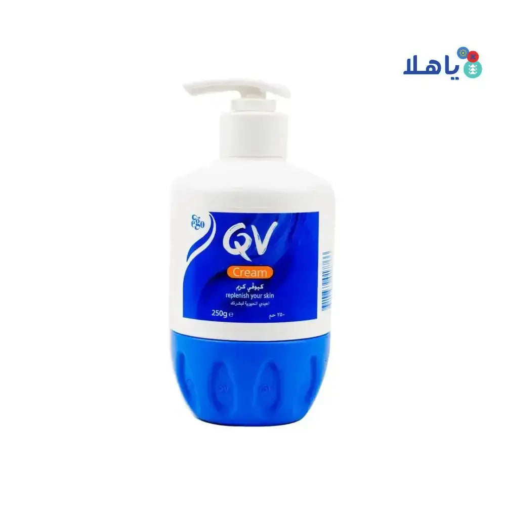 QV - Qv Skin Cream Pump 250Gm - Pharmazone - 