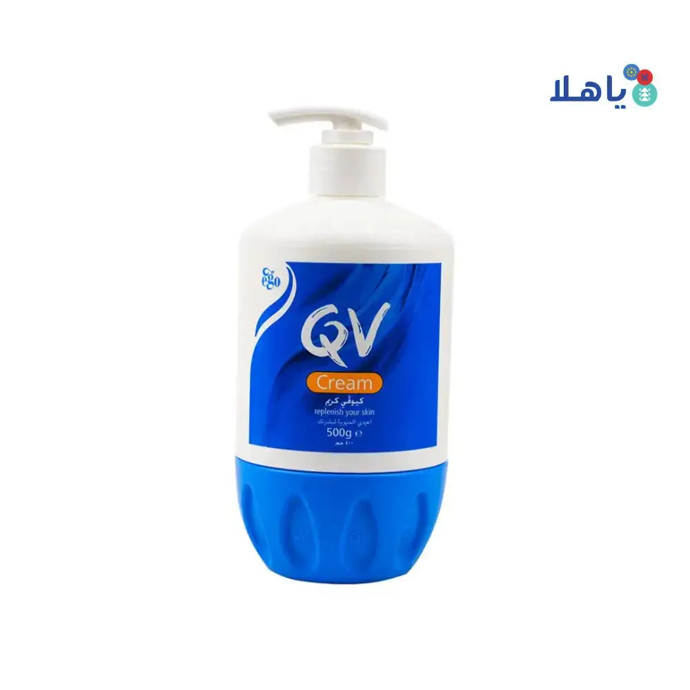 QV - QV SKIN CREAM PUMP 500GM - Pharmazone - 