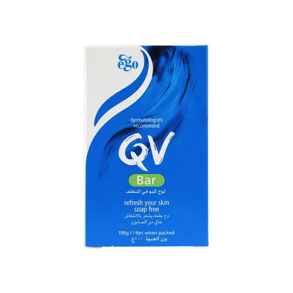 QV - Qv Skin Soap Free Bar 100G - Pharmazone - 