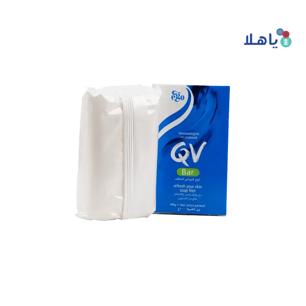 QV - Qv Skin Soap Free Bar 100G - Pharmazone - 