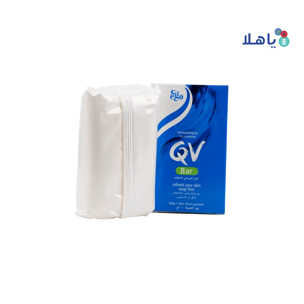 QV SKIN SOAP FREE BAR 100G