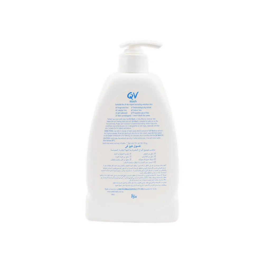 QV WASH REFRESH SKIN SOAP FREE 500ML