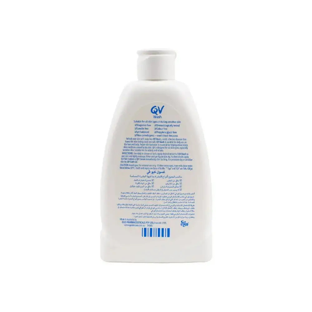 QV - Qv Wash Refresh Soap Free 250Ml - Pharmazone - 