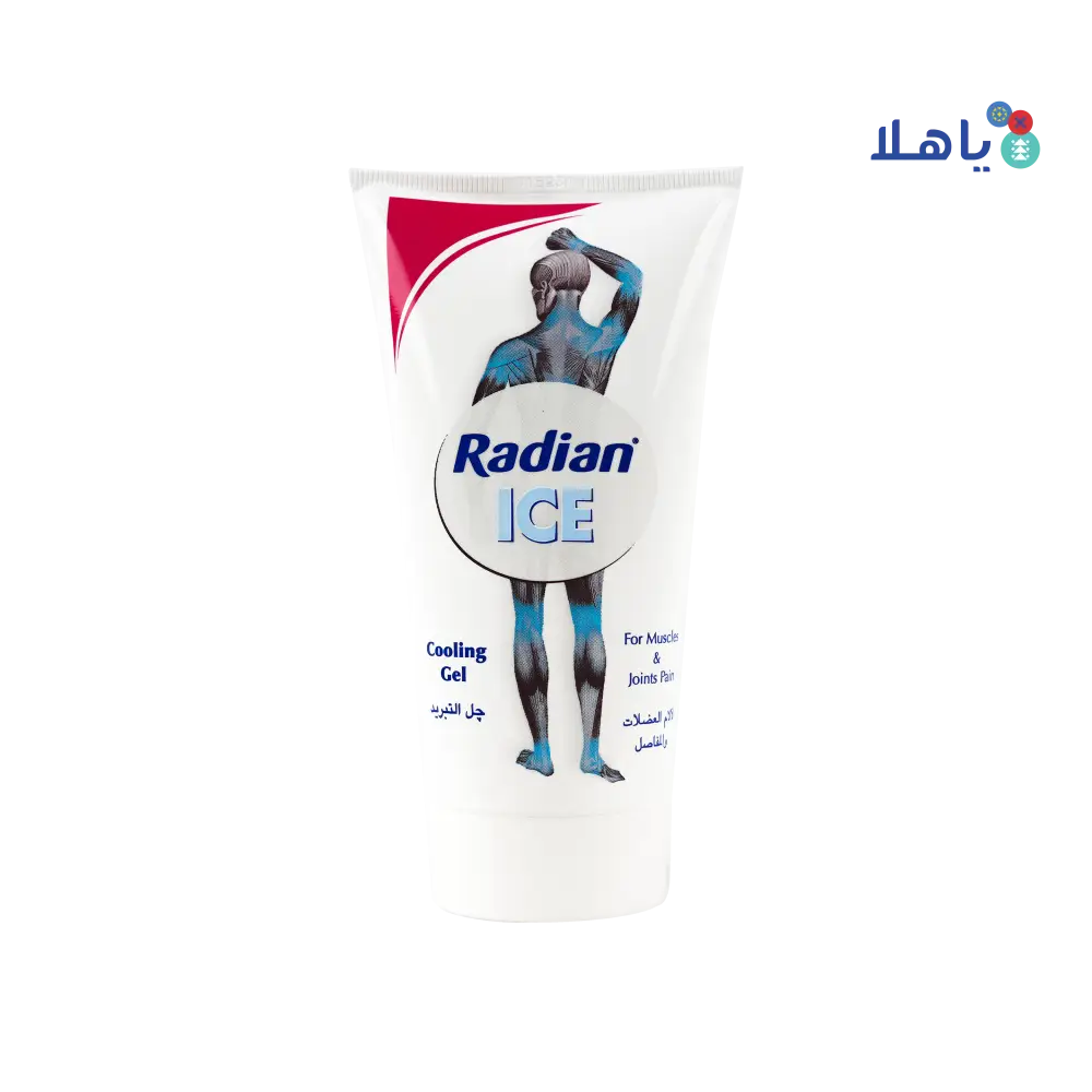 RADIAN ICE COOLING GEL 150ML