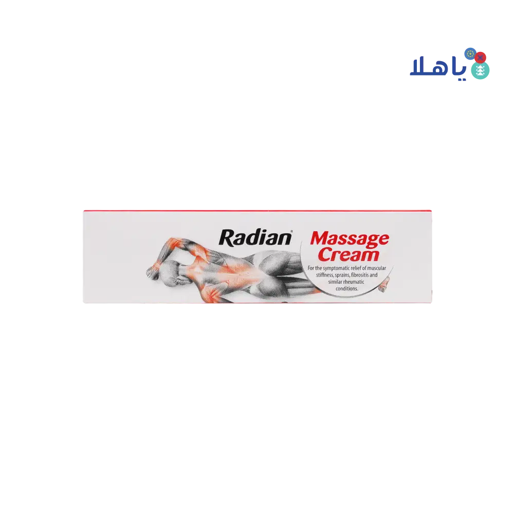 RADIAN MASSAGE CREAM 100 GM